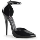 Pleaser USA Pleaser Domina-402 Blk Pat 42 Cene
