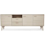 Furnhouse Bivak s 4 vrati Porto masivni oak, (21141081) Cene