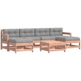 vidaXL Vrtna garnitura 7-delna z blazinami trden les douglas jelke, (20796581) | Shoptok.si