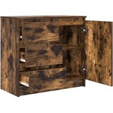  Komoda s ladicama dimljenog hrasta 71x35x65cm konstruirano drvo | Eponuda.ba