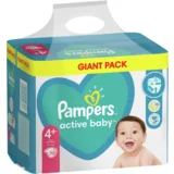 Pampers pelene GP 4+ maxi+ 10-15kg 70kom