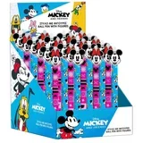 Mickey Mouse ili Minnie Mouse olovka s gumicom za brisanje 1 kom.