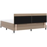  Krevet s opruga kutije s madracem Boja cappuccina 200 x 200 cm | shoptok.hr