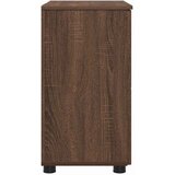  Kupaonski ormar s pohranom Smeđi hrast 61 x 35 x 64 cm | shoptok.hr