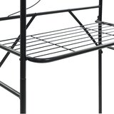  Toaletni stalak crni 60 x 33 x 174 cm | shoptok.hr
