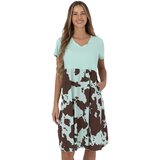 Italy Moda Dress-DHJ-SK-253701.80-mint | Shoptok.si