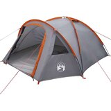  Kamping šator Siva i narančasta 308 x 268 x 130 cm Poliester | shoptok.hr