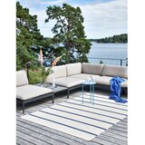 Pappelina Plavi/krem unutarnji i vanjski tepih 70x90 cm Olle Blue Vanilla – | shoptok.hr