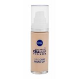 Nivea Hyaluron Cellular Filler 3in1 Care & Color negovalna podlaga 3v1 30 ml odtenek 01 Light za ženske | Shoptok.si