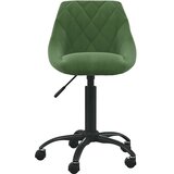  Blagovaonska stolica tamnozelena baršunasta | shoptok.hr