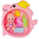  Dojenček-lutka s kopalno kadjo Roza | Shoptok.si