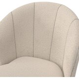 Bessagi Home Stol Zoey, Bež | Shoptok.si