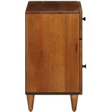  Noćni ormar Smeđa 50 x 33 x 60 cm Čvrsto drvo manga | shoptok.hr