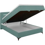 Mömax Postelja Z Vzmetnico Jerry, Turkizna, 100x200 | Shoptok.si