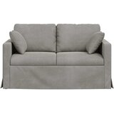 SOFA Svijetlo siva 138 x 78 x 80 cm Baršun | Eponuda.com