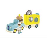  71702 - JUNIOR 1.2.3: Verrückter Donut Truck mit Stapel- und Sortierfunktion - 1 k. | Shoptok.si