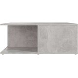 vidaXL Klubska mizica betonsko siva 80x80x31 cm iverna plošča, (20907800) | Shoptok.si