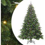  Umjetno božićno drvce s stalakom Zelena 240 cm PE i PVC | shoptok.hr