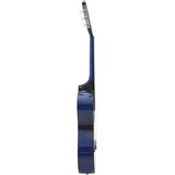  Klasična gitara za početnike i djecu plava 3/4 36" | Eponuda.com