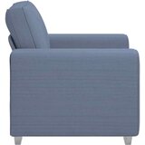 SOFA fotelja plava 100x77x82 cm korduro tkanina | shoptok.hr