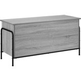  Kutija za spremanje Siva Sonoma 80 x 40 x 49,5 cm | shoptok.hr