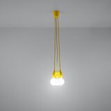 Nice Lamps Žuta viseća svjetiljka ø 15 cm Rene – | shoptok.hr