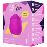 ROMP rose - vibrator z zračnim valovanjem, ki ga je mogoče ponovno napolniti (roza) Cene
