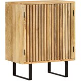  Komoda s 2 vrata 55 x 35 x 70 cm od masivnog drva manga | shoptok.hr