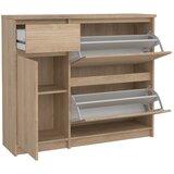 Tvilum Preklopni ormarić za cipele u dekoru hrasta u prirodnoj boji 109x93x32 cm Naia – | shoptok.hr