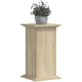  Stalak za biljke boja hrasta 33x33x60 cm konstruirano drvo | shoptok.hr