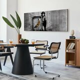  Slika - Banksy: Monkey with Frame 200x80 Premium Print | shoptok.hr