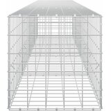  Gabion s žicom debljine 5 mm i mrežom 10x10 cm 400x50x50 cm Slike