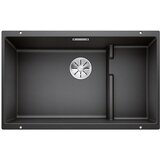 Blanco sudoper SUBLINE 700-U Level InFino SILGRANIT ANTRACIT, pribor 18/10, bez dalj.upr. | shoptok.hr