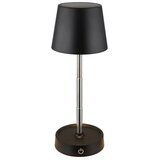 Globo stolna lampa led carlos black 30lm podesiva visina | shoptok.hr