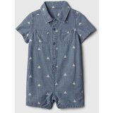 GAP Baby Denim Jumpsuit - Boys Cene