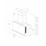 Elica zidna napa APLOMB BL/A/90 | shoptok.hr