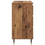  Kreveta s ladicama Staro drvo 60 x 35 x 70 cm Konstruirano drvo | shoptok.hr