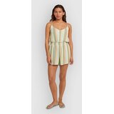 O'neill Thin Strap Buttoned Romper Kombinezon multi must haves stripe | Shoptok.si