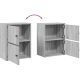  Regal za knjige boja hrasta 40x24x52 cm konstruirano drvo | shoptok.hr