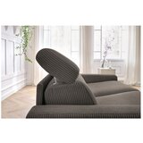 Bobochic Paris Siva/smeđa sklopiva kutna garnitura od samta Monaco – | shoptok.hr