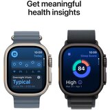 Apple Watch Ultra 3 Alpska petlja Crna MF0Q4QF/A Velicina narukvice: Mali 49mm Crno titansko kucište | shoptok.hr