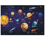  PUZZLE 250 KOM KIDS 6 SOLAR SYSTEM INTERDRUK | shoptok.hr