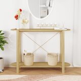 Konzolni stol 110x38x75 cm od konstruiranog drva | Eponuda.com