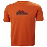 Helly Hansen Muška majica HH TECH GRAPHIC T-shirt narandžasta Cene