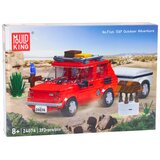  Set građevinskih kockica Automobil Fiat 126 Maluch s prikolicom 393 dijela. | shoptok.hr