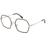 Tom Ford Muški okvir za dioptrijske naočare Blue Block 0FT5615-B 5255, Smeđi | Eponuda.com
