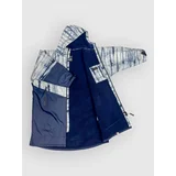 Advance Long Sleeve Surf poncho batik blue