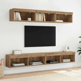 TV stenska omara Panama Umetni hrast 100 x 30 x 30 cm, (5000132749) | Shoptok.si