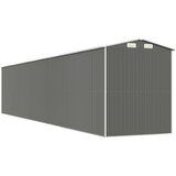  Vrtno spremište svjetlosivo 192x1021x223 cm pocinčani čelik | shoptok.hr