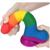 Lovetoy Prider - realistični dildo za testise - 20 cm (duga) | shoptok.hr